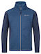 Kids Cardigan Fleece Navy Blue