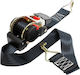 Wiltoc Car Luggage Strap Black 180x180cm
