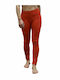 Per Mia Donna Damen Thermo Hose Orange