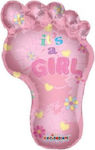 Ballon Folie Jumbo Rosa 90cm