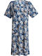 Relax Lingerie Feminin Rochie de Plajă Albastru