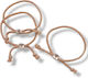 The Art of Beading Μαρτυρικό Βάπτισης Brown 50бр