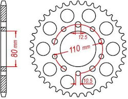 MHQ Rear Sprocket