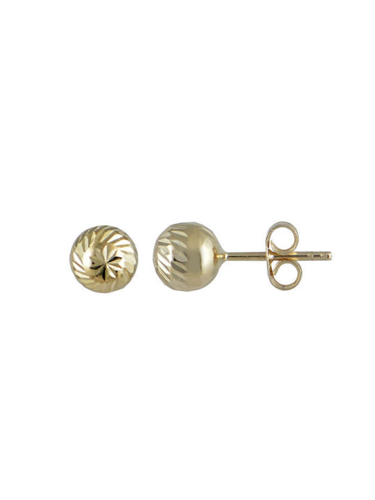 Savvidis Earrings made of Gold 9K