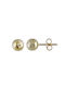 Savvidis Earrings made of Gold 9K