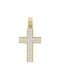 Savvidis Gold Cross 14K with Chain