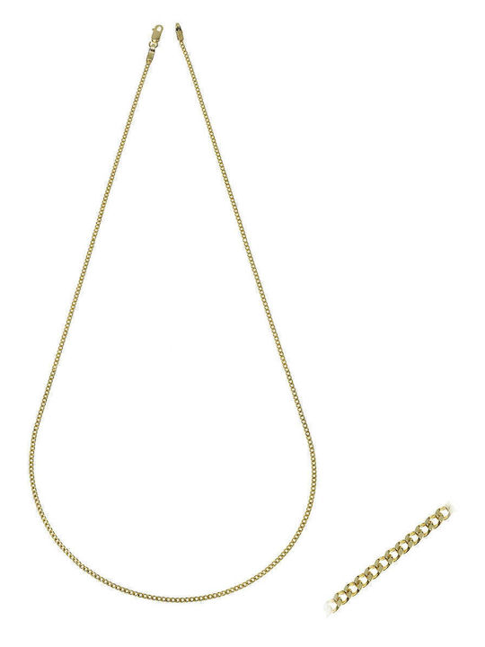 Rubini Gold Chain Neck 14K Length 50cm