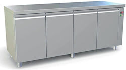 Dominox Ψυγείο Πάγκος χωρίς Μοτέρ