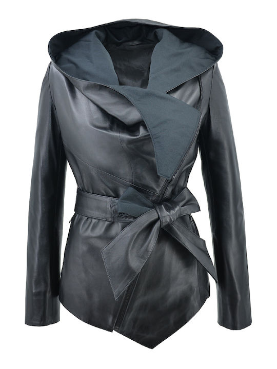 Dermatina 100 Women's Short Lifestyle Leather J...
