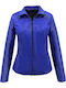 Piele Jachetă de femei Biker Jacket Albastru