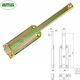 Amig Türgriff 200mm Gold