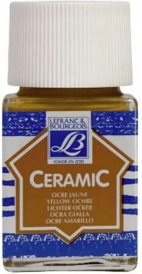 Lefranc Bourgeois Craft Pigment Yellow for Porcelain 50ml