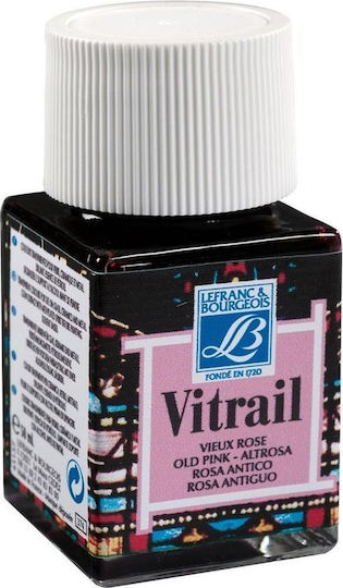 Lefranc Bourgeois Vopsea pentru Craft Roz 50ml