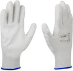 JBM Gloves Work Gray