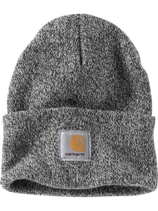 Beanie Unisex Beanie with Rib Knit in Black color