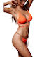 Set Bikini Τριγωνάκι & Brazil Πορτοκαλί