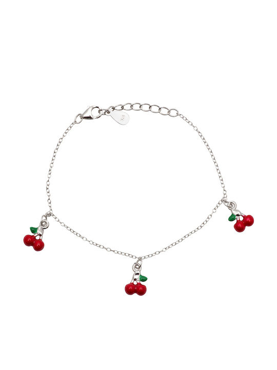 Woofie Kids Bracelet Chain from Silver