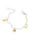Woofie Kinderarmband Kette aus Silber