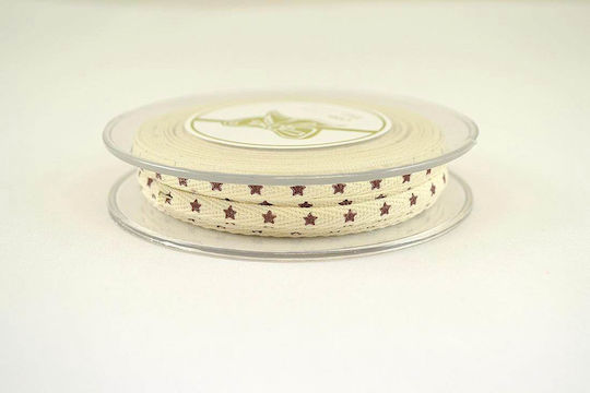 LiebeQueen Υφασμάτινη Κορδέλα Κόκκινη 23m