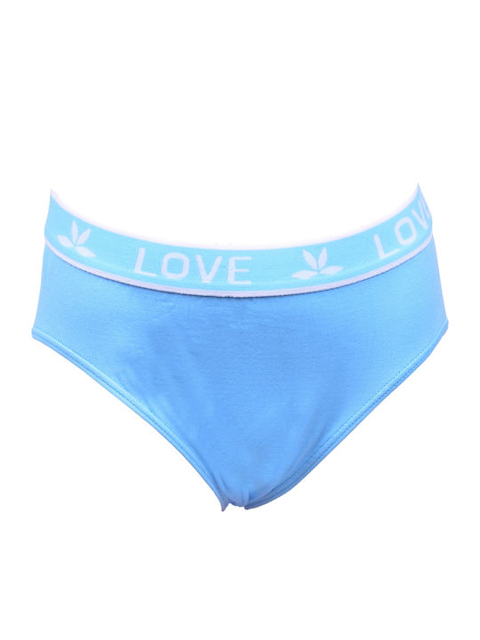 Ouno Kids Brief Light Blue 1pcs