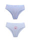 Hana Set of Kids' Briefs Multicolour