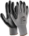 Active Gear Gloves Work Khaki Nitrile