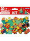 Global Gift Crăciun Autocolante 8x15cm. 30buc