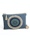 Lazydayz Toiletry Bag in Blue color 22cm