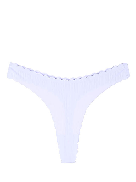 Hana Women's String Seamless Light Blue