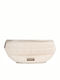 Frauen Bum Bag Gürtel Beige