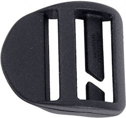Relags Κλιπς 25mm Μαύρα 2τμχ