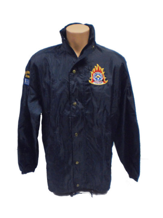 All About Army Fire Department Windproof Jacket 002922