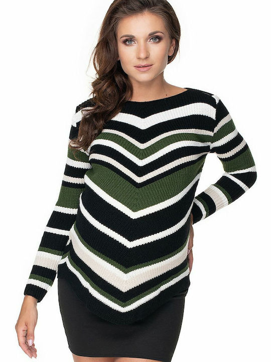 PeeKaBoo Pullover Schwangerschafts-Tops Mehrfarbig