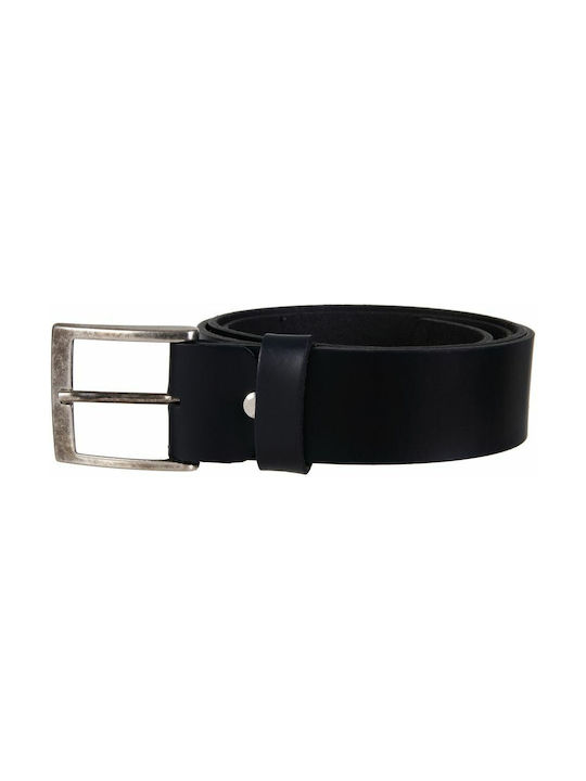 Top Ten Men's Leather Double Sided Belt Black