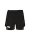 FightFlix Men's Athletic Shorts Black