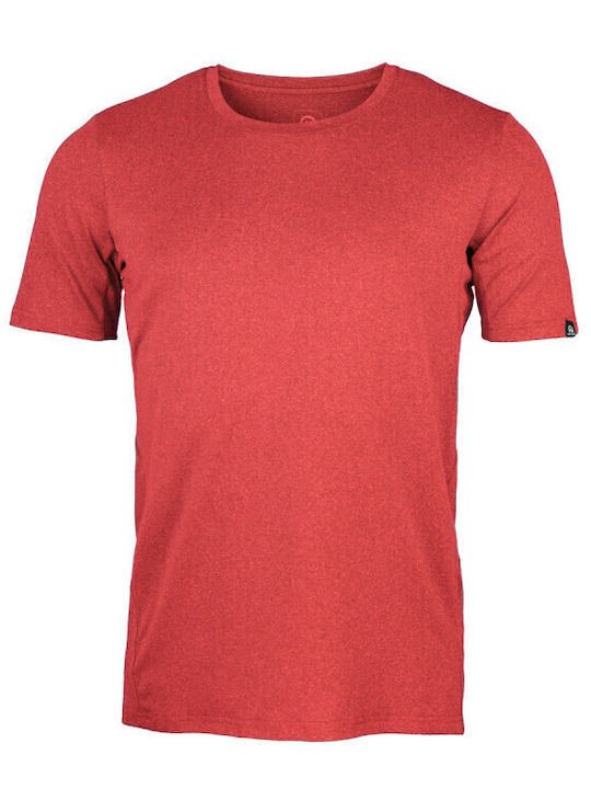 Northfinder Sportliches T-Shirt Rot