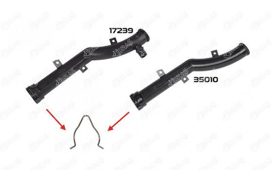 Ibras Car Water Hose for Peugeot 207