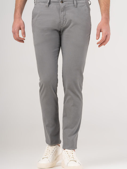 Four.Ten Herrenhose Chino Gray