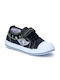 Παιδικά Sneakers με Σκρατς Navy Μπλε