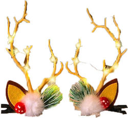 Pica Pica Set Kids Hair Clips with Hair Clips in Yellow Color 2 Pieces