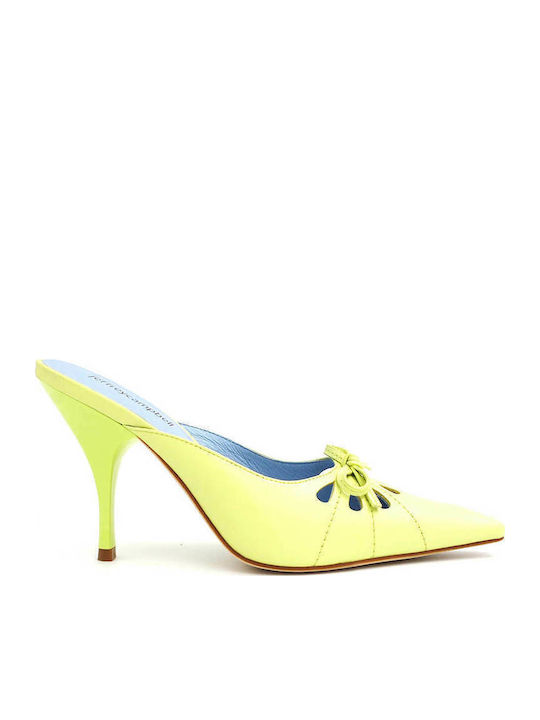 Jeffrey Campbell Mules Κίτρινα