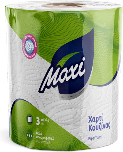 Maxi Kitchen Paper Roll (600gr/Roll)