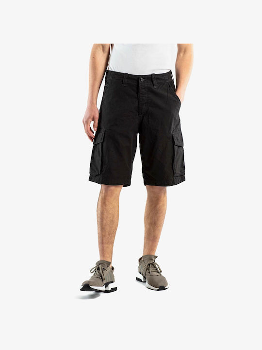 Reell Men's Shorts Cargo Black