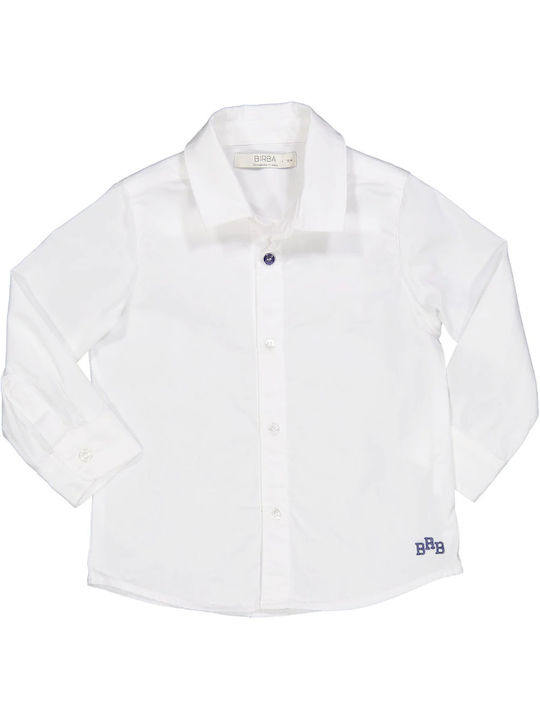 Birba Trybeyond Kids Shirt White