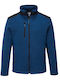 Portwest Ανδρικό Σακάκι Εργασίας Μπλε Fleece