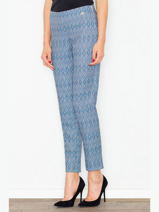 Figl Women's High-waisted Fabric Trousers