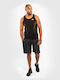 Sportliche Herrenshorts Schwarz
