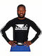Bad Boy Long Sleeve Shirt BBF00007 for Jiu-Jitsu Black