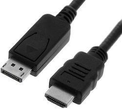 Value 11.99.5781-10 HDMI male - HDMI male 2m Μαύρο