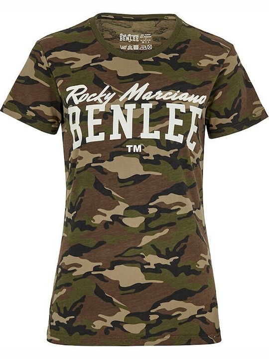 Benlee Women's Athletic T-shirt Khaki